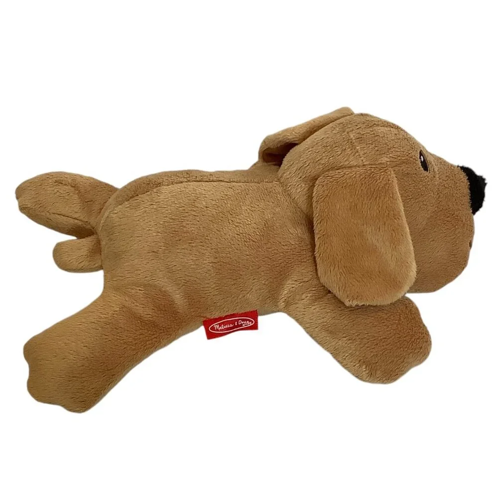 Melissa & Doug Plush Puppy Dog Stuffed Animal Toy 10